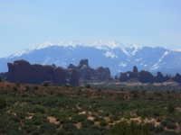 La Sal Mountains